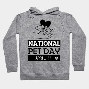 National Pet Day Hoodie